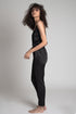 HENDRIX Cigarette-Leg Pants with White Piping